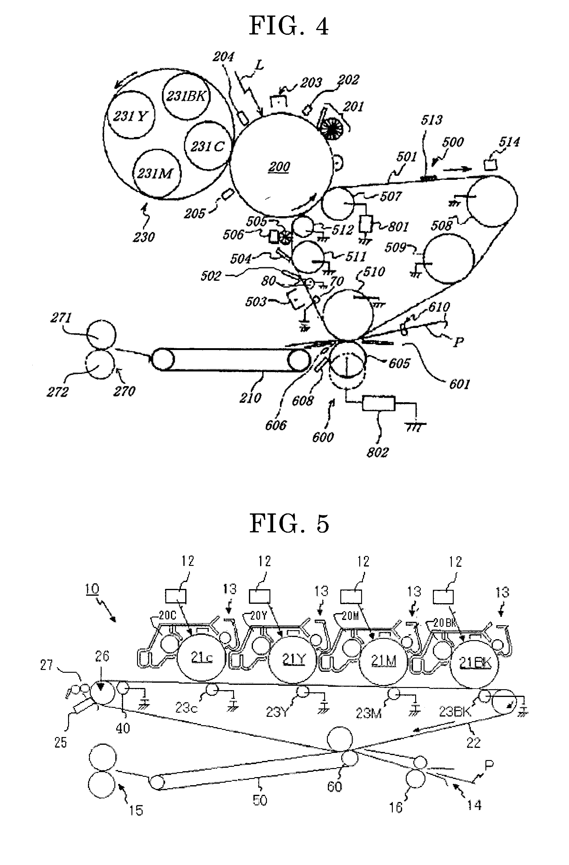 Intermediate transfer belt and image forming apparatus