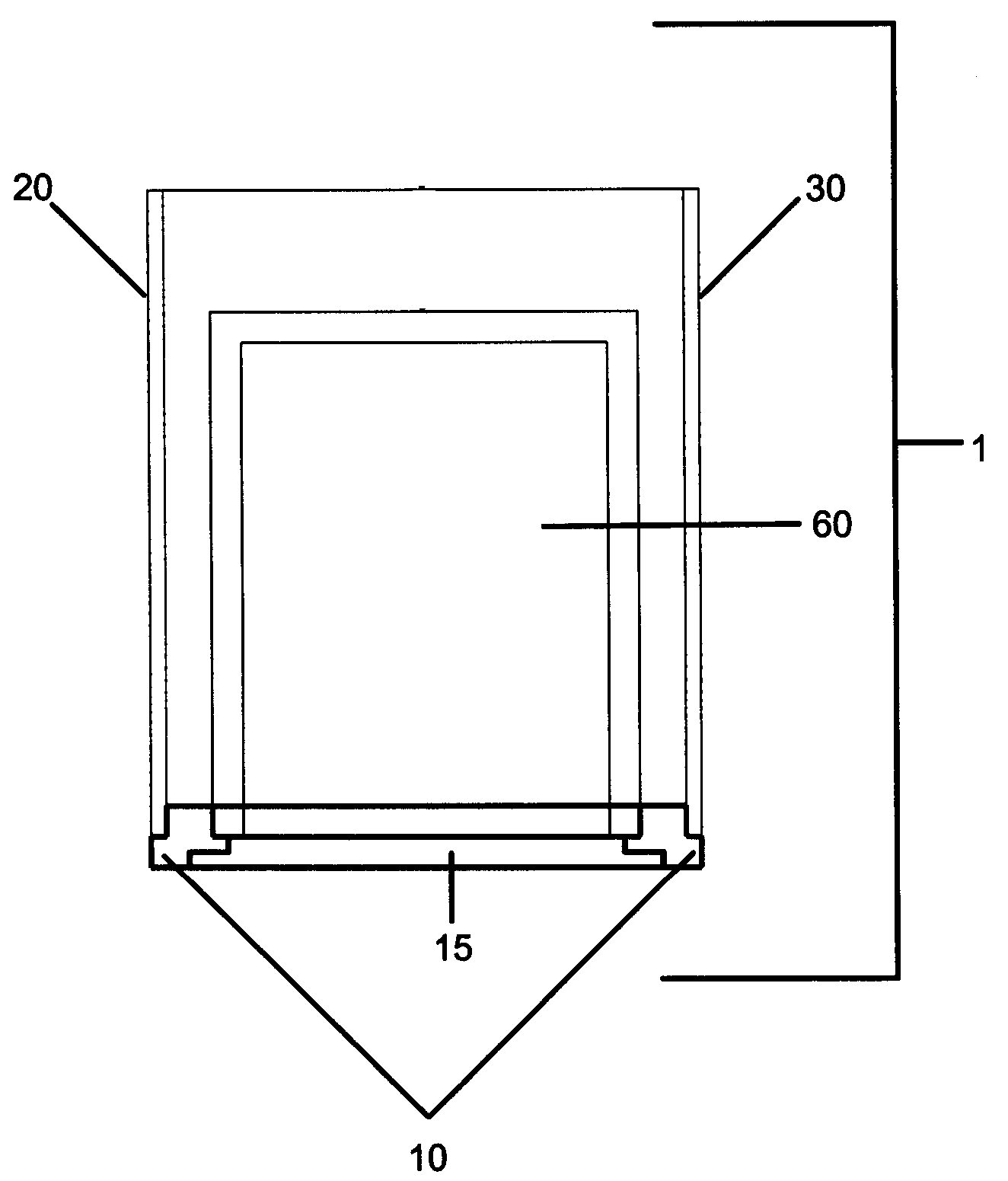 Fire Proof Picture Frame