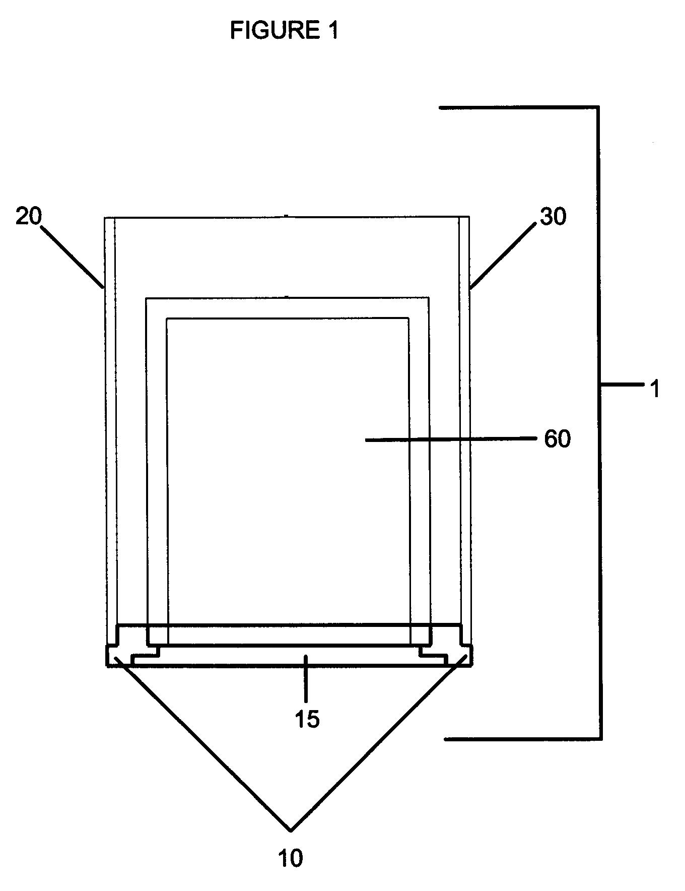 Fire Proof Picture Frame