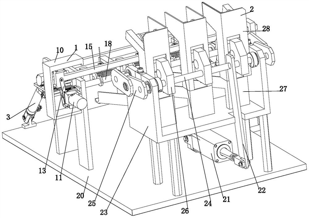 A kind of textile yarn post-processing equipment and processing technology