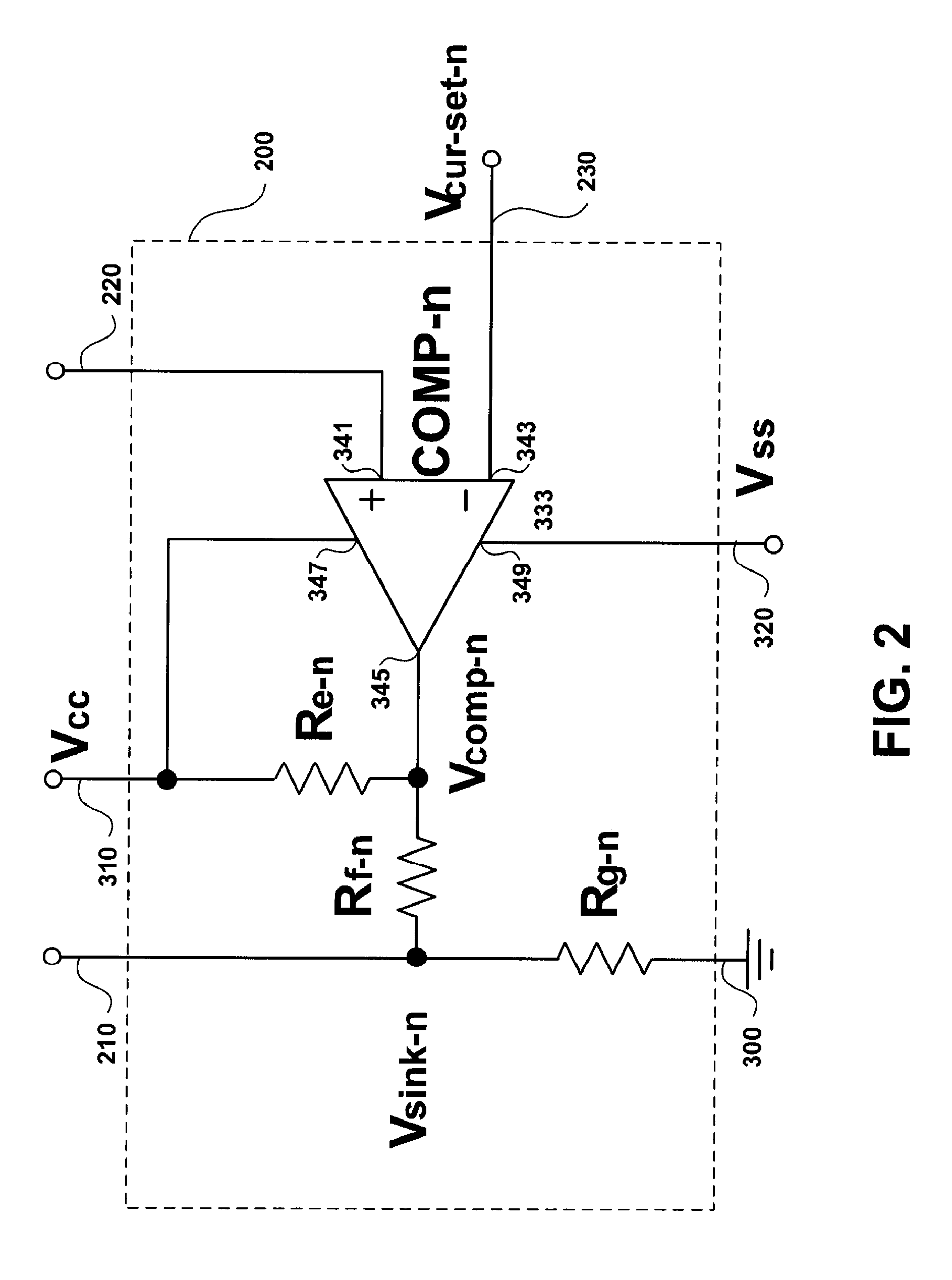 LED driver with current sink control and applications of the same g