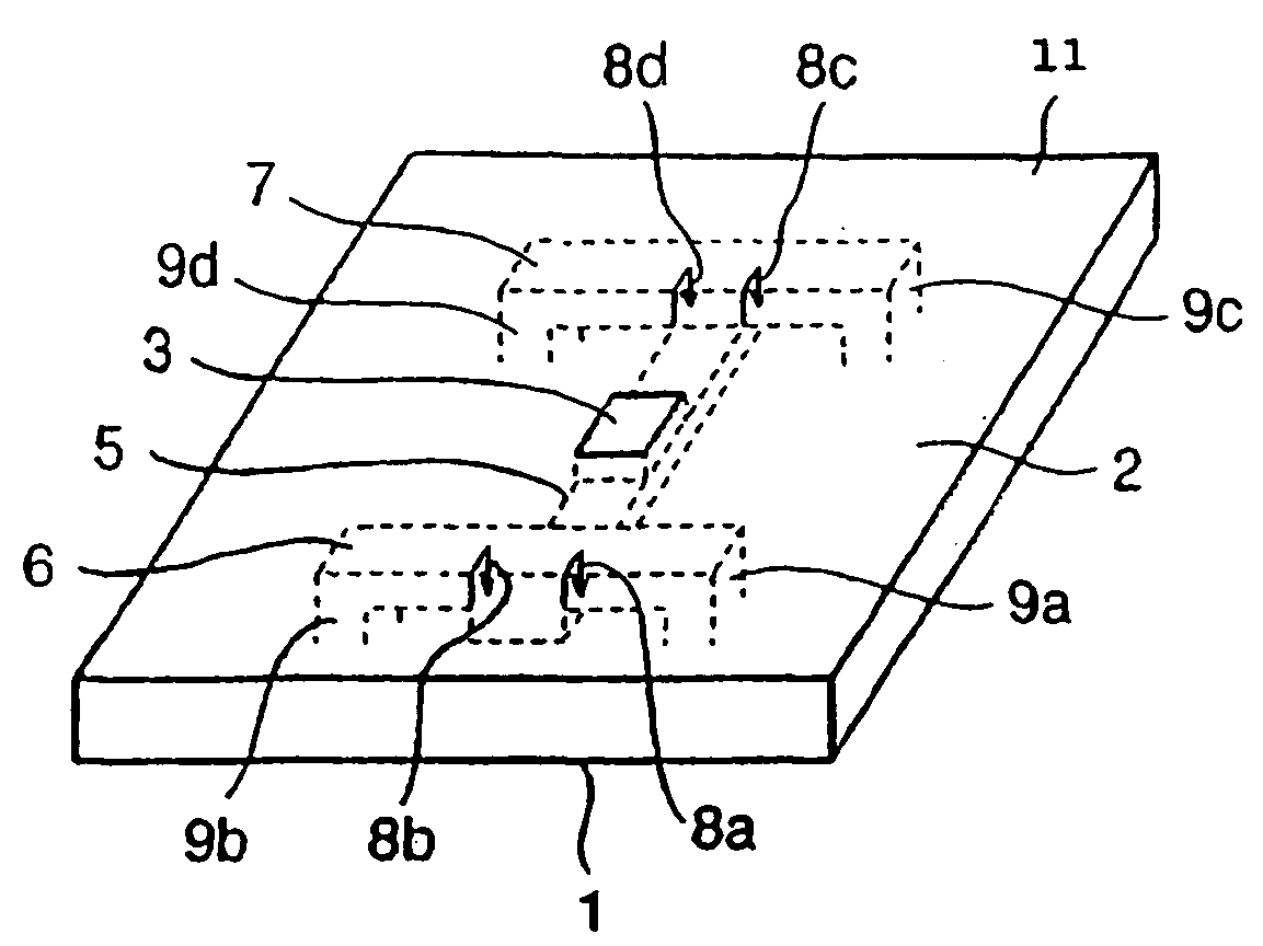 Feeder waveguide and sector antenna