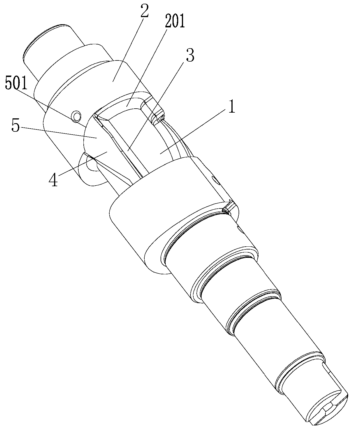 Active lubrication valve mechanism and engine
