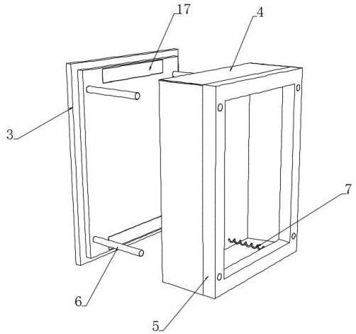 A self-ventilating heat exchange type power distribution cabinet