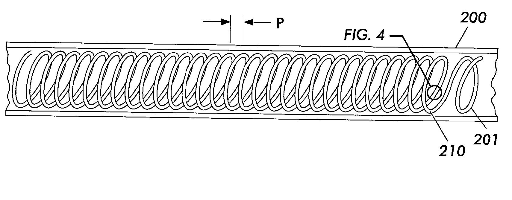 Auger for magnetic materials with specific use for developer transport in electrographic printing systems