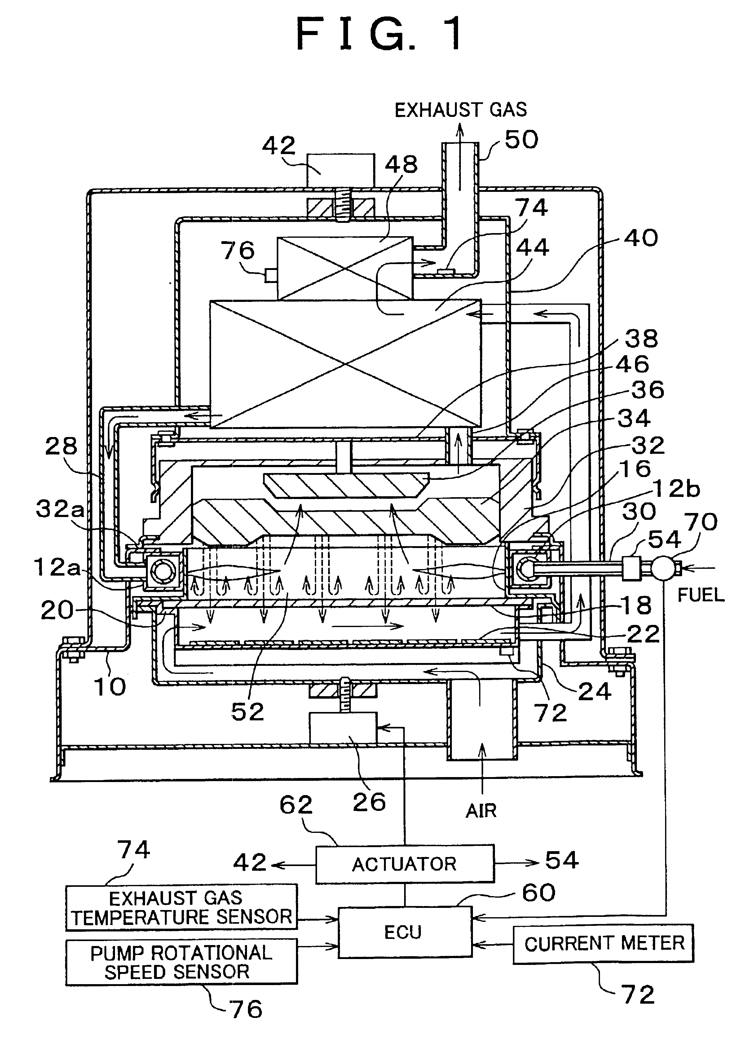 Photothermal power generation device and method