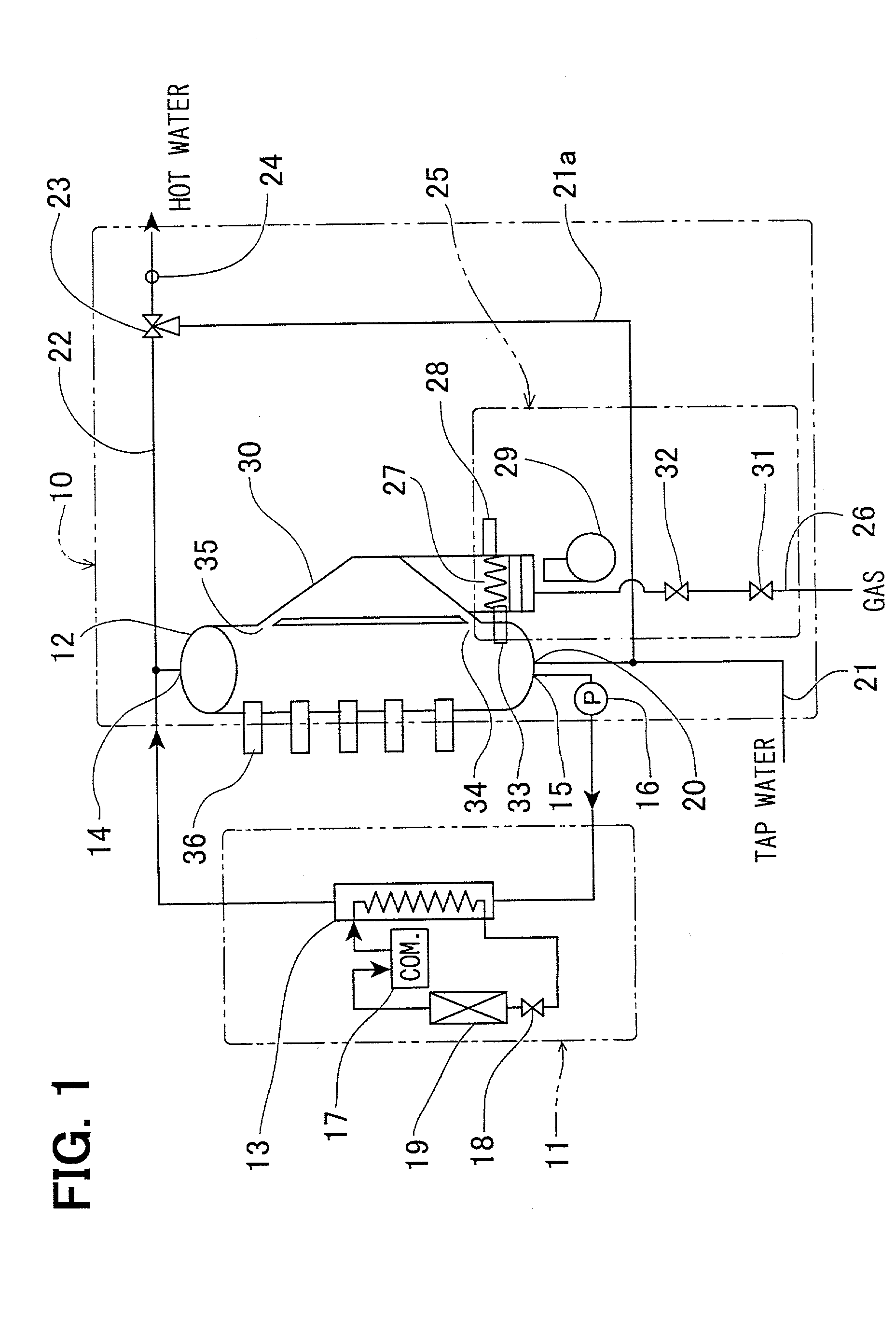 Hybrid water heater with electrical heating unit and combustor