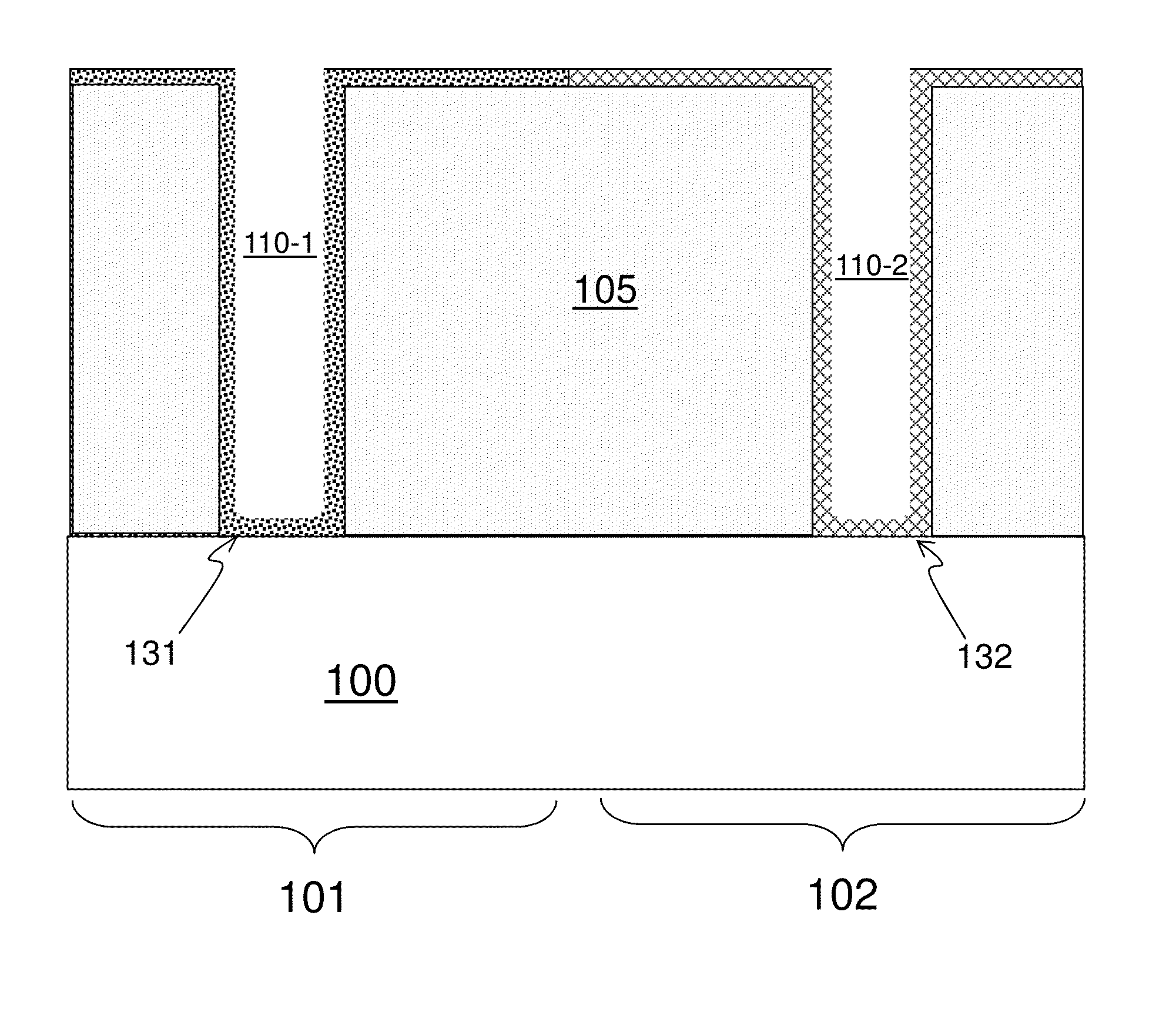 Methods and structure to form high k metal gate stack with single work-function metal
