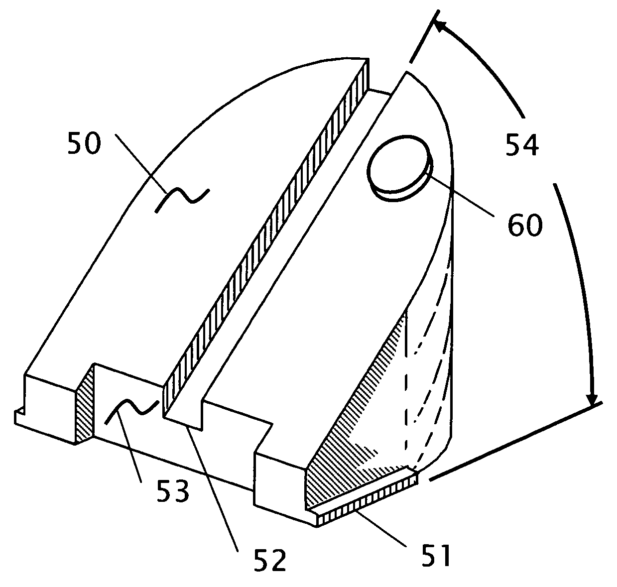 Multi-bladed razor cartridge sharpener with aloe vera gel lubricant