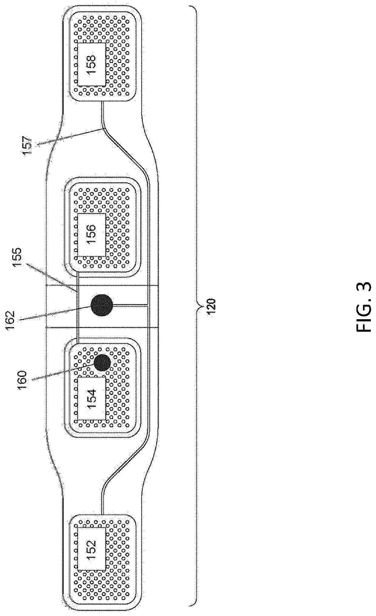 Apparatus and method for button-free control of a wearable transcutaneous electrical nerve stimulator using interactive gestures and other means