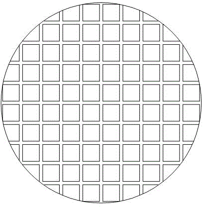 Vertical structure light emitting diode chip with low cost and preparation method thereof