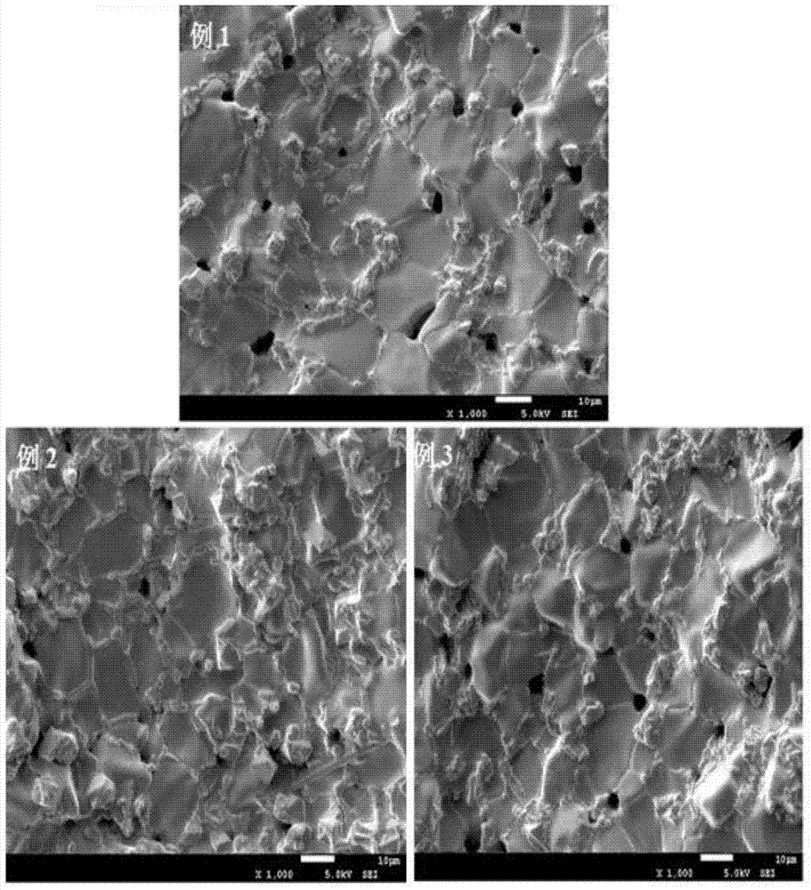 A low-potential gradient varistor-capacitance bifunctional titanium dioxide ceramic material and its preparation method