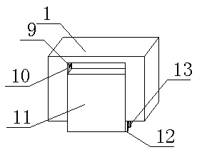 Portable concrete reinforcing steel bar detector