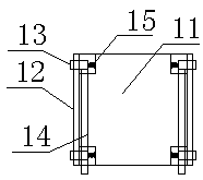 Portable concrete reinforcing steel bar detector