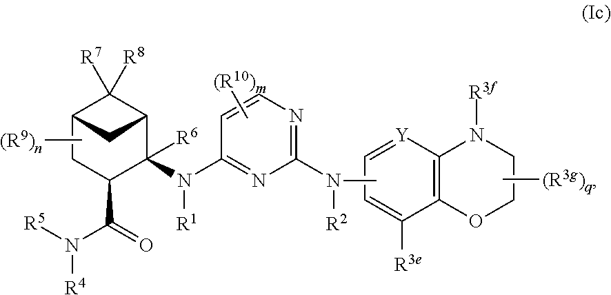 Pinane-substituted pyrimidinediamine derivatives useful as axl inhibitors