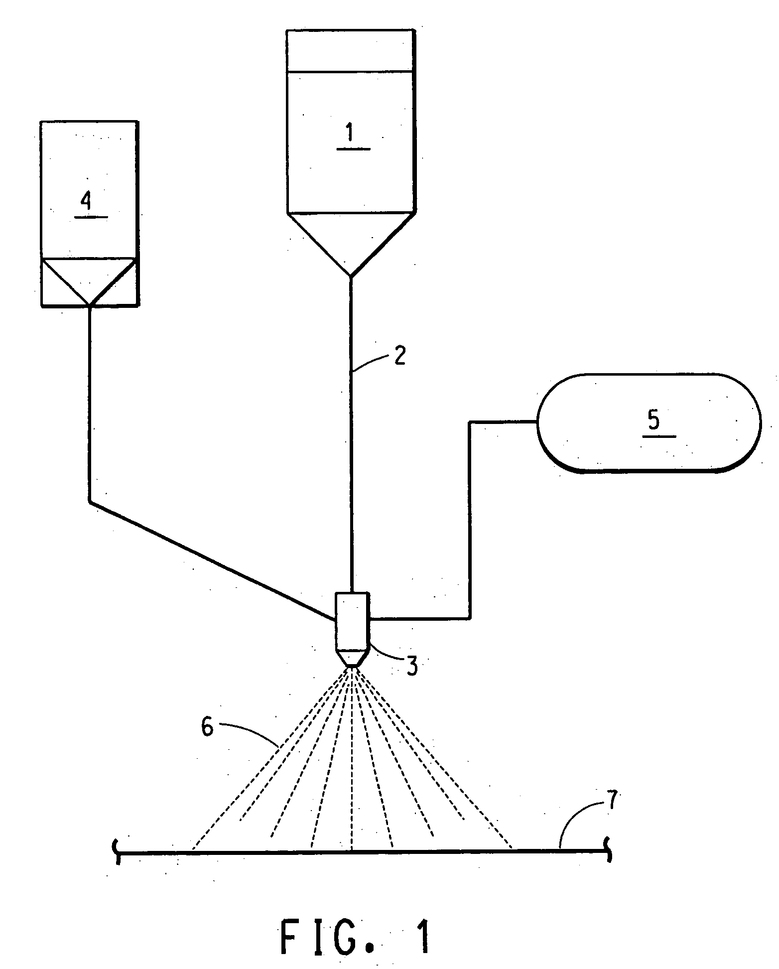 Dust suppression method and apparatus