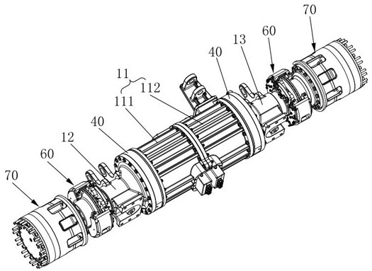 Electrically-driven axle and vehicle