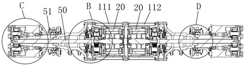 Electrically-driven axle and vehicle