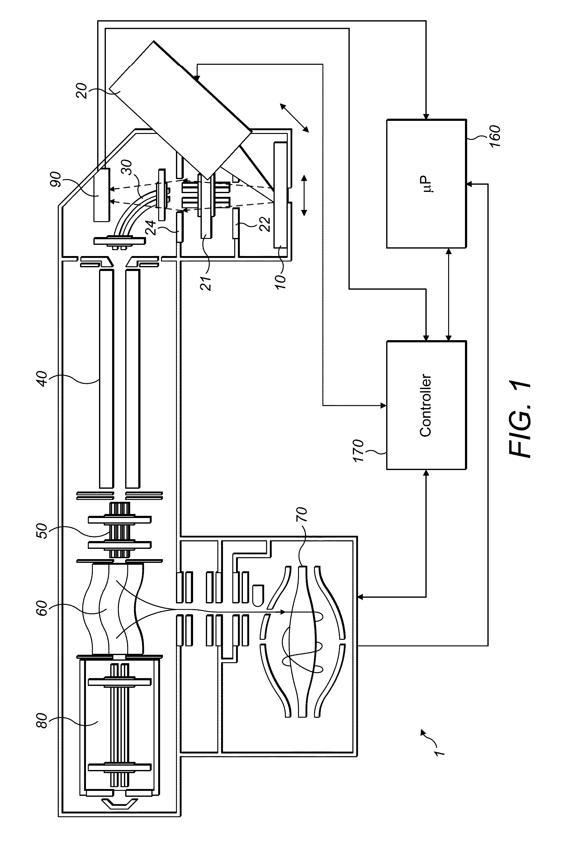 Imaging mass spectrometry method and device