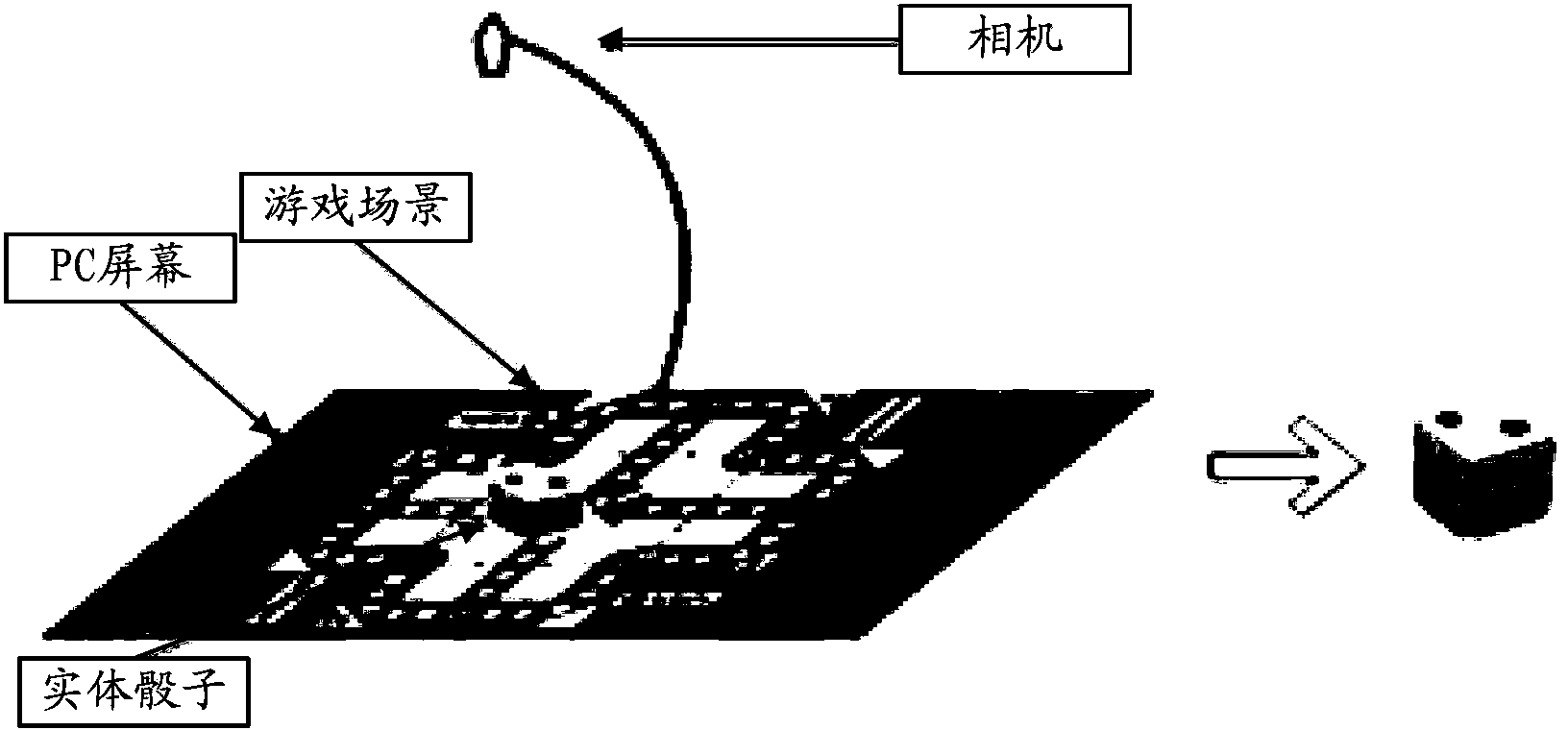 Object detection method and object detection device