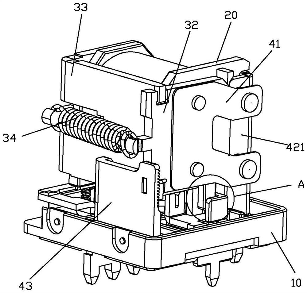 Electromagnetic relay