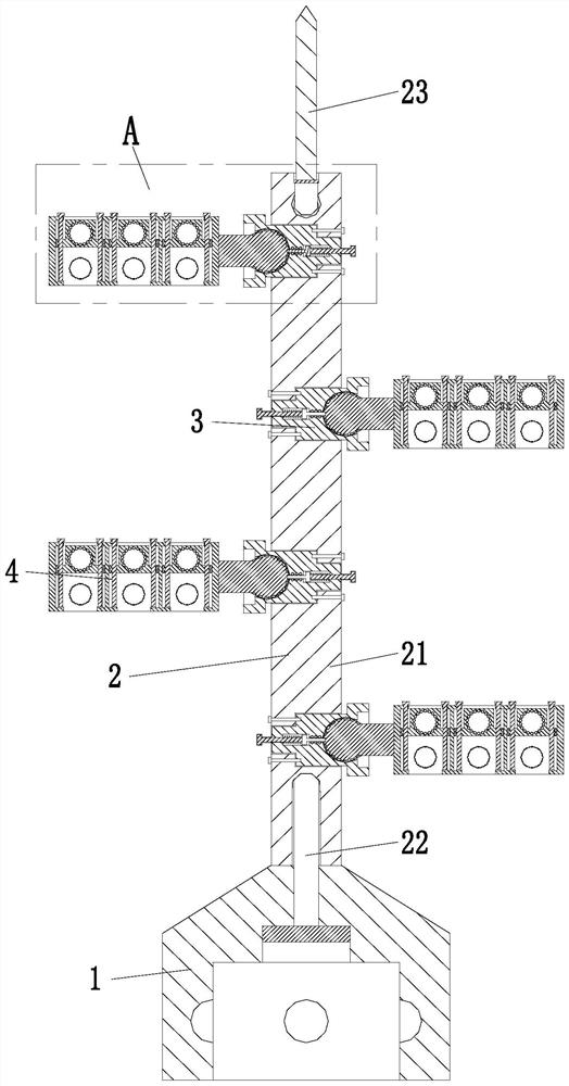 Improved electric power strain clamp