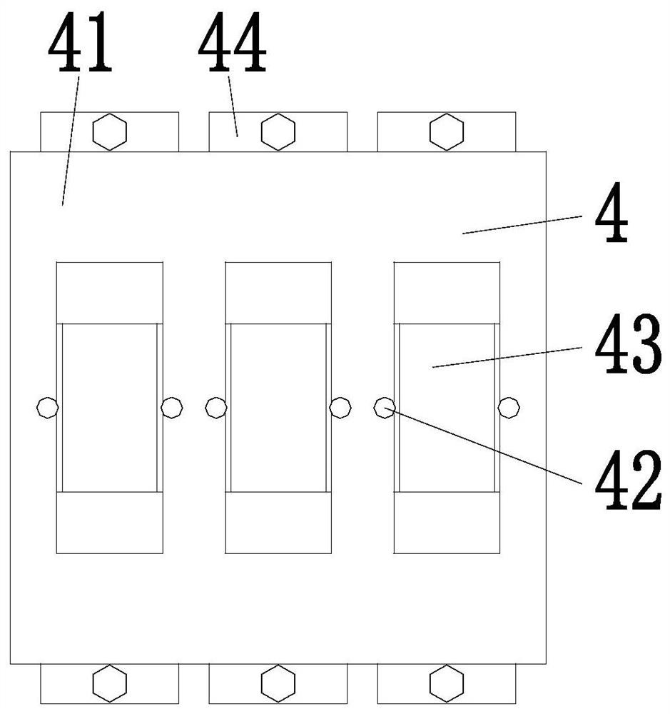 Improved electric power strain clamp