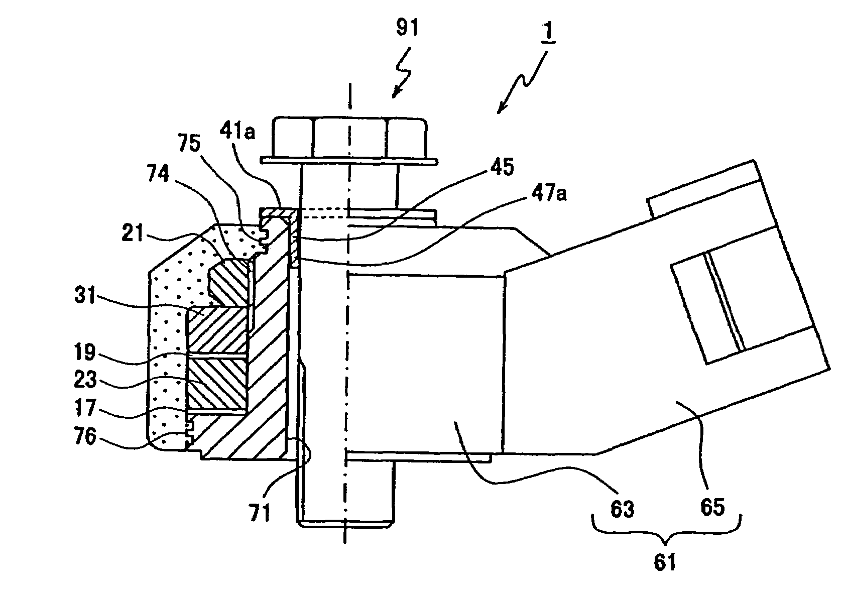 Knock sensor