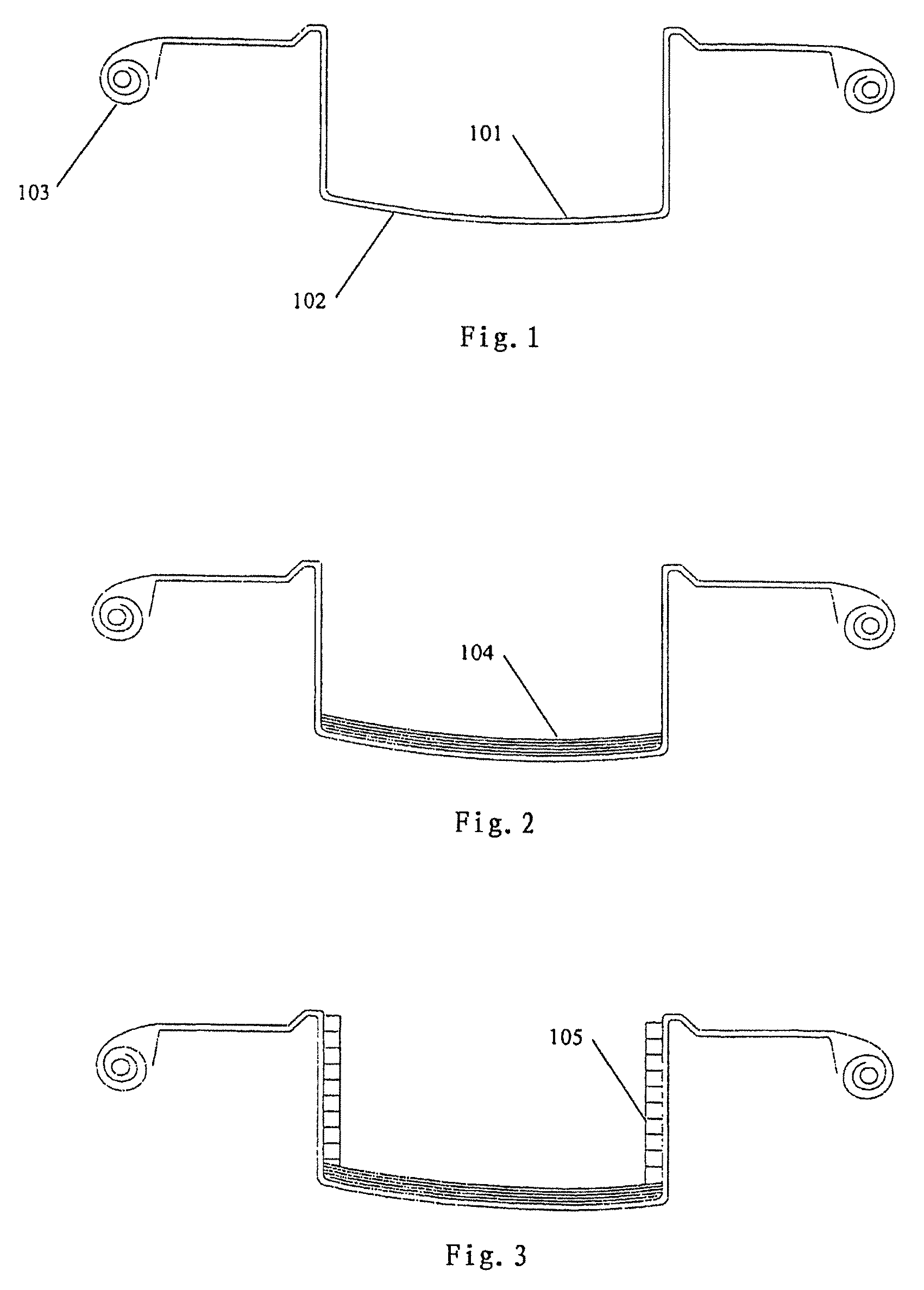 Wind turbine blade and its producing method