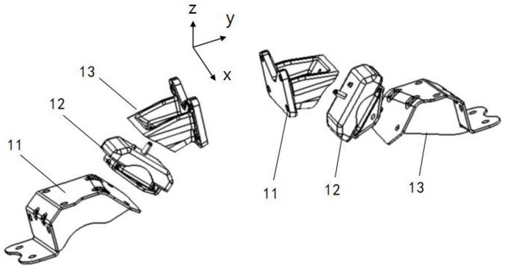 A front suspension assembly