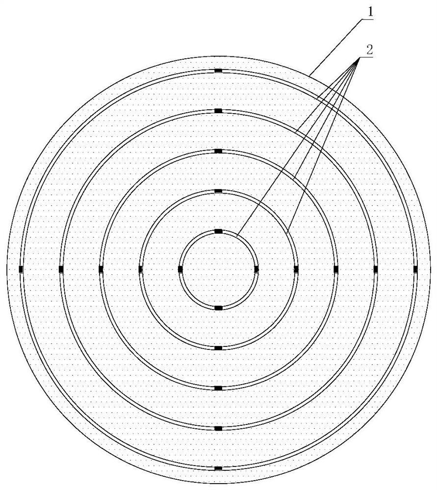 Anti-backfire nozzle and liquid rocket engine with the nozzle