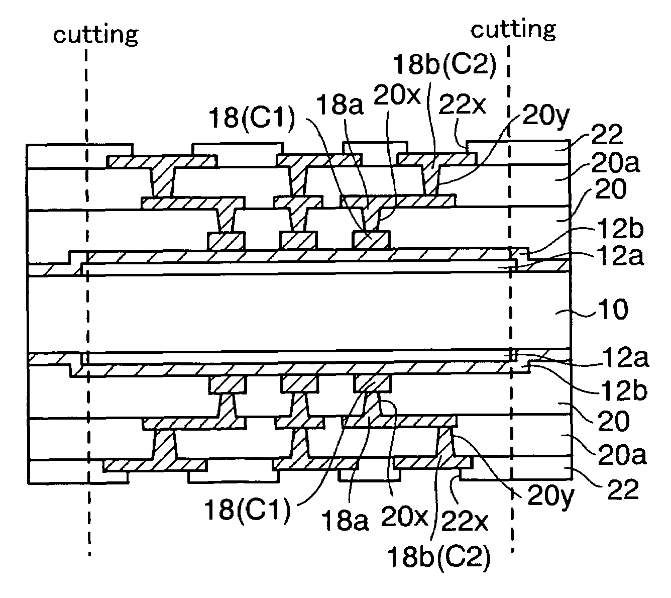Method of manufacturing wiring substrate and method of manufacturing electronic component mounting structure