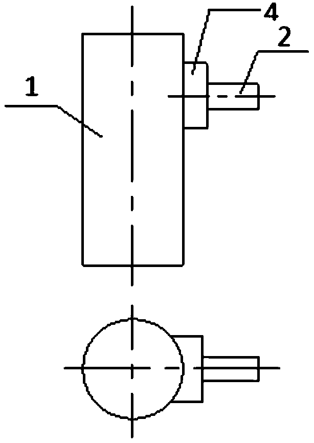 A kind of processing method of chlorine dioxide generator reactor