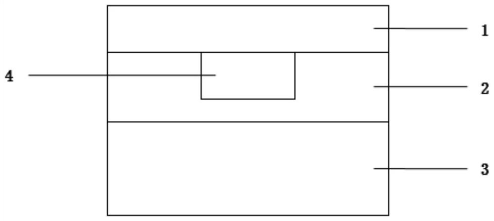 A contact type linear stress sensor and its stress detection method