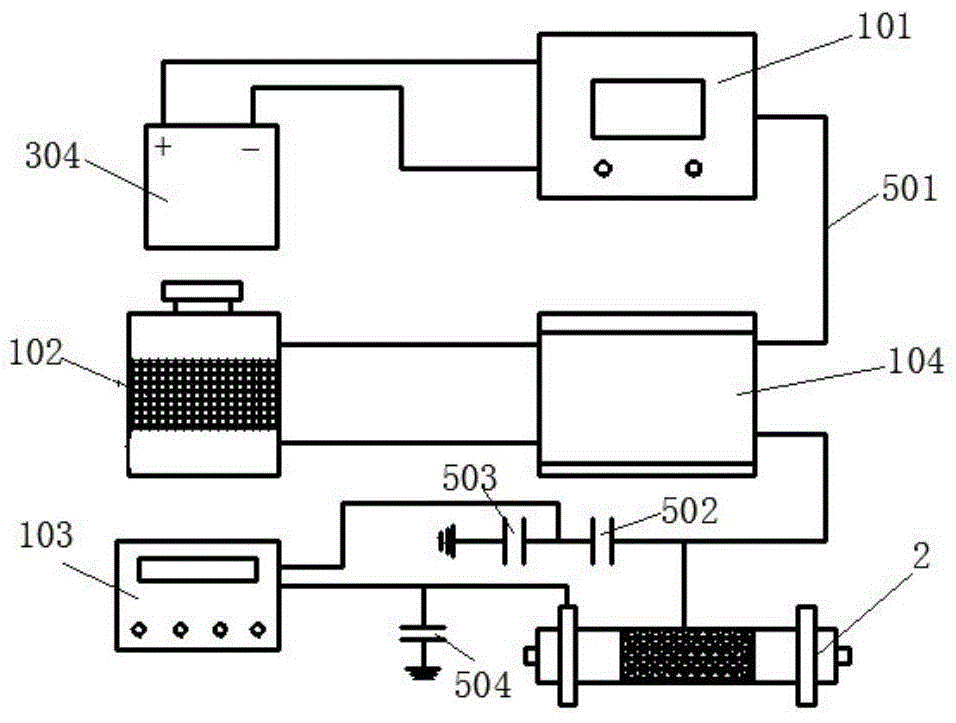 A vehicle-mounted water-cooled NTP generation system