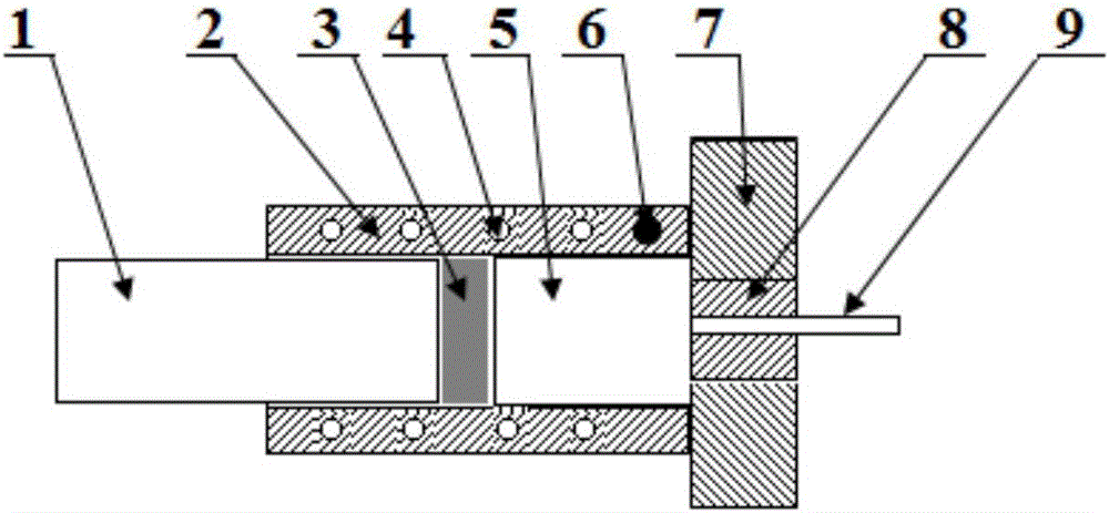 Extrusion forming method for A356 aluminum alloy