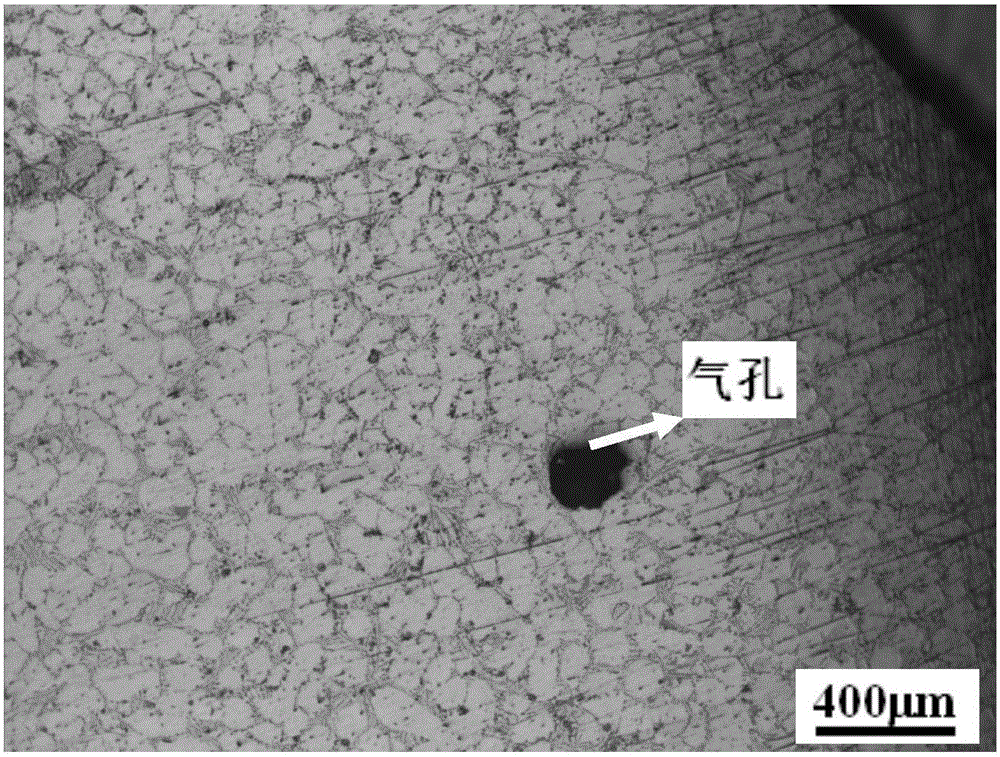 Extrusion forming method for A356 aluminum alloy