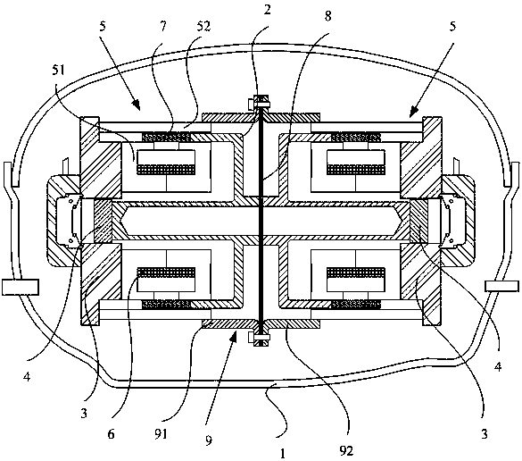 Linear compressor and control method thereof