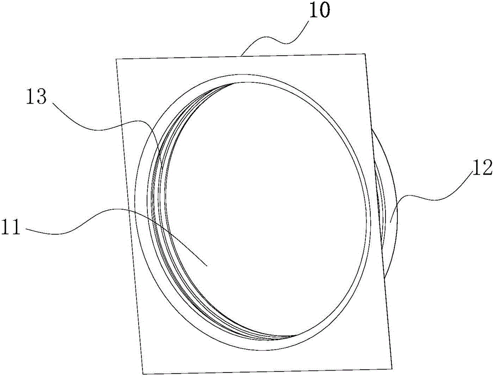 Air guide ring for air conditioner and air conditioner with air guide ring