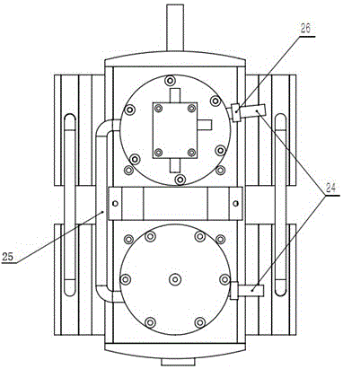 Multi-functional diaphragm vacuum pump