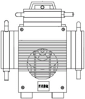 Multi-functional diaphragm vacuum pump