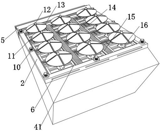 Slope protection device based on water conservancy project and use method thereof