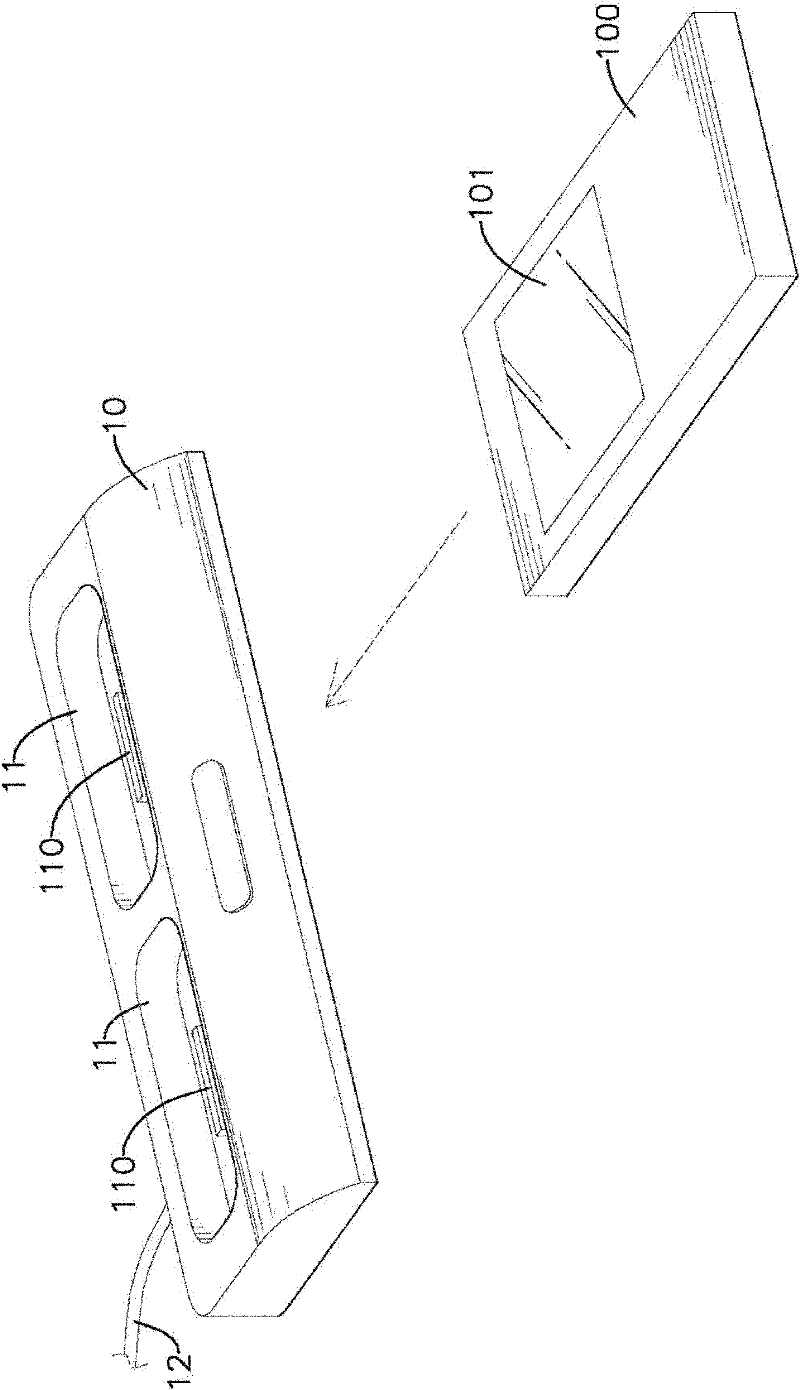 Remote control apparatus of handheld device and method