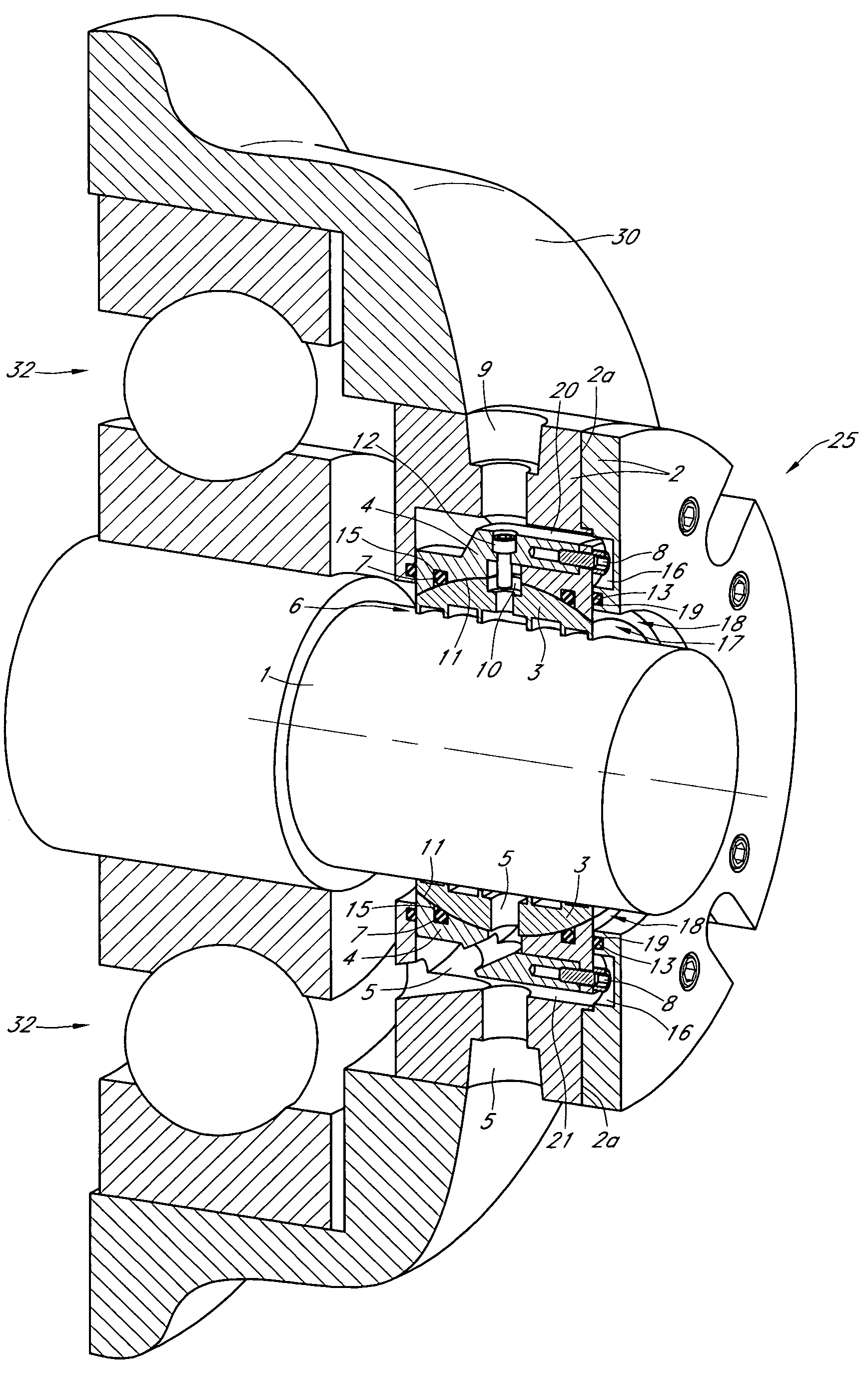 Shaft seal assembly