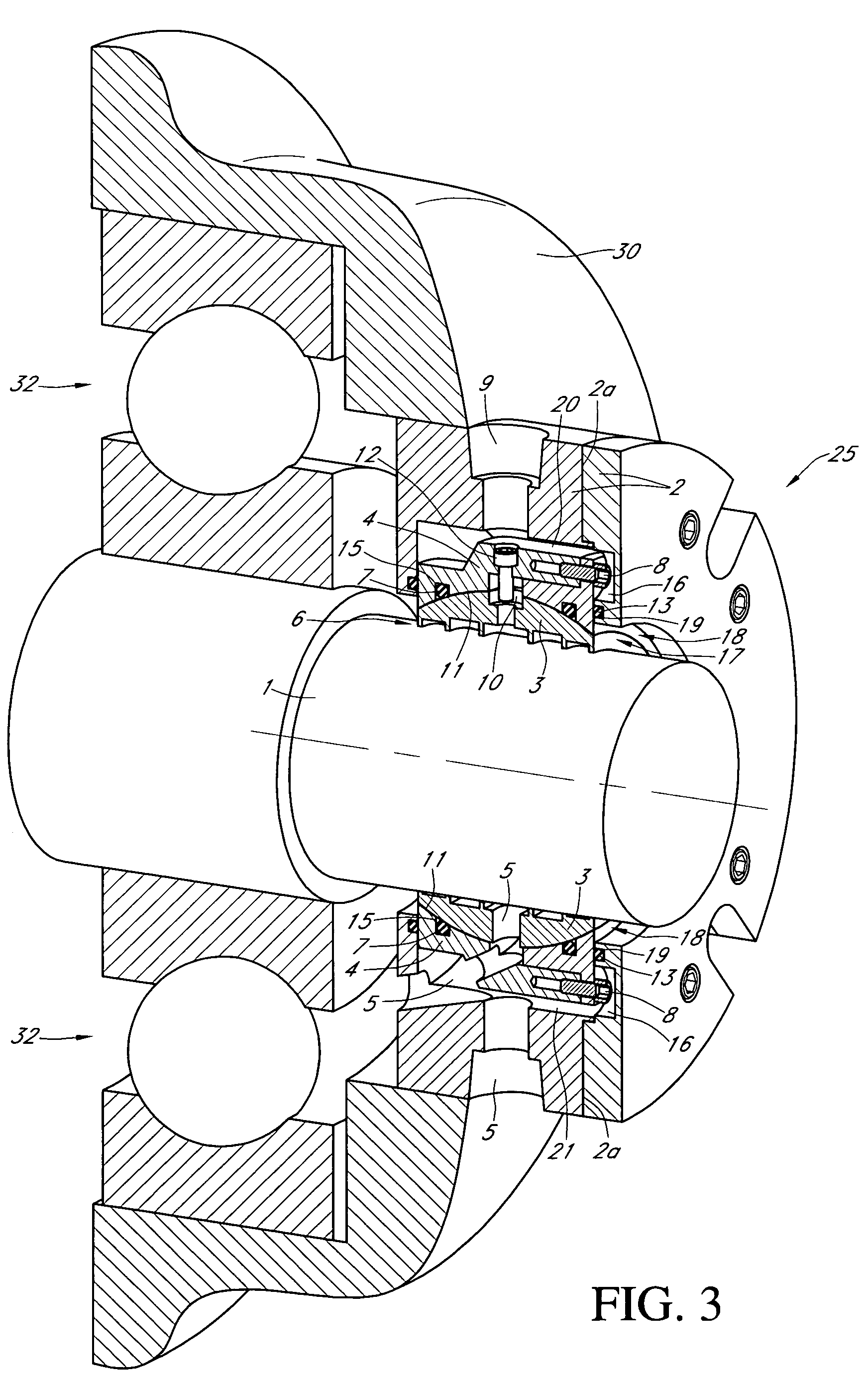 Shaft seal assembly