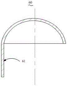 A solar-blind gas-filled ultraviolet detector and its manufacturing method