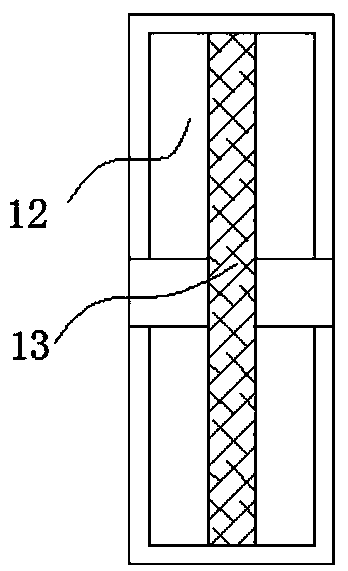 Impurity removing and winding device for processing coated fabrics