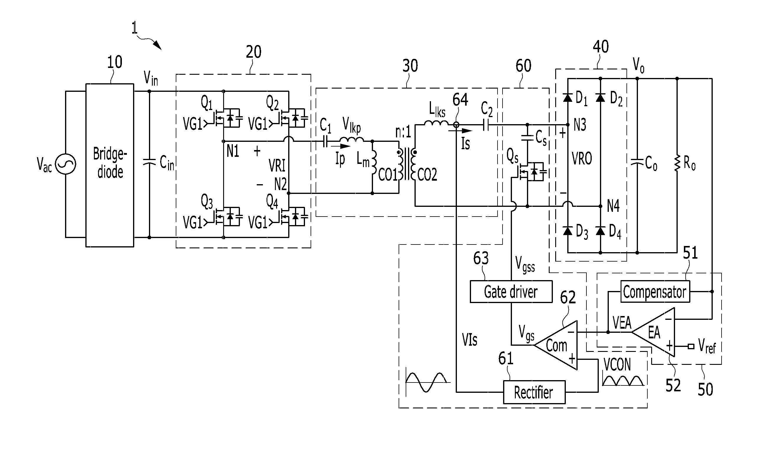 Wireless power transfer system and driving method thereof