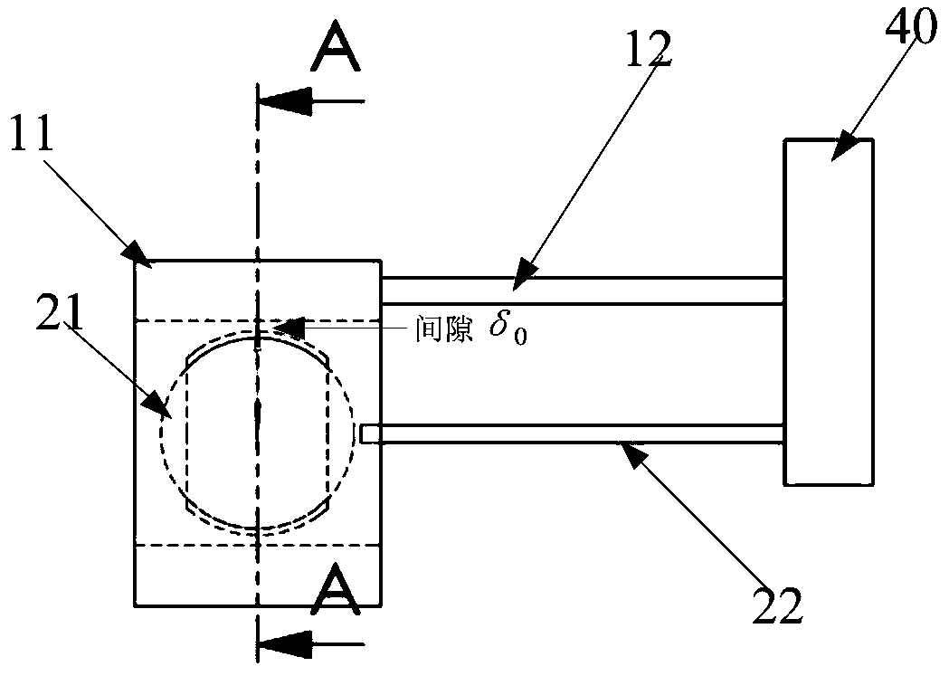 Oscillator unit and its based nonlinear acoustic metamaterial cellular structure