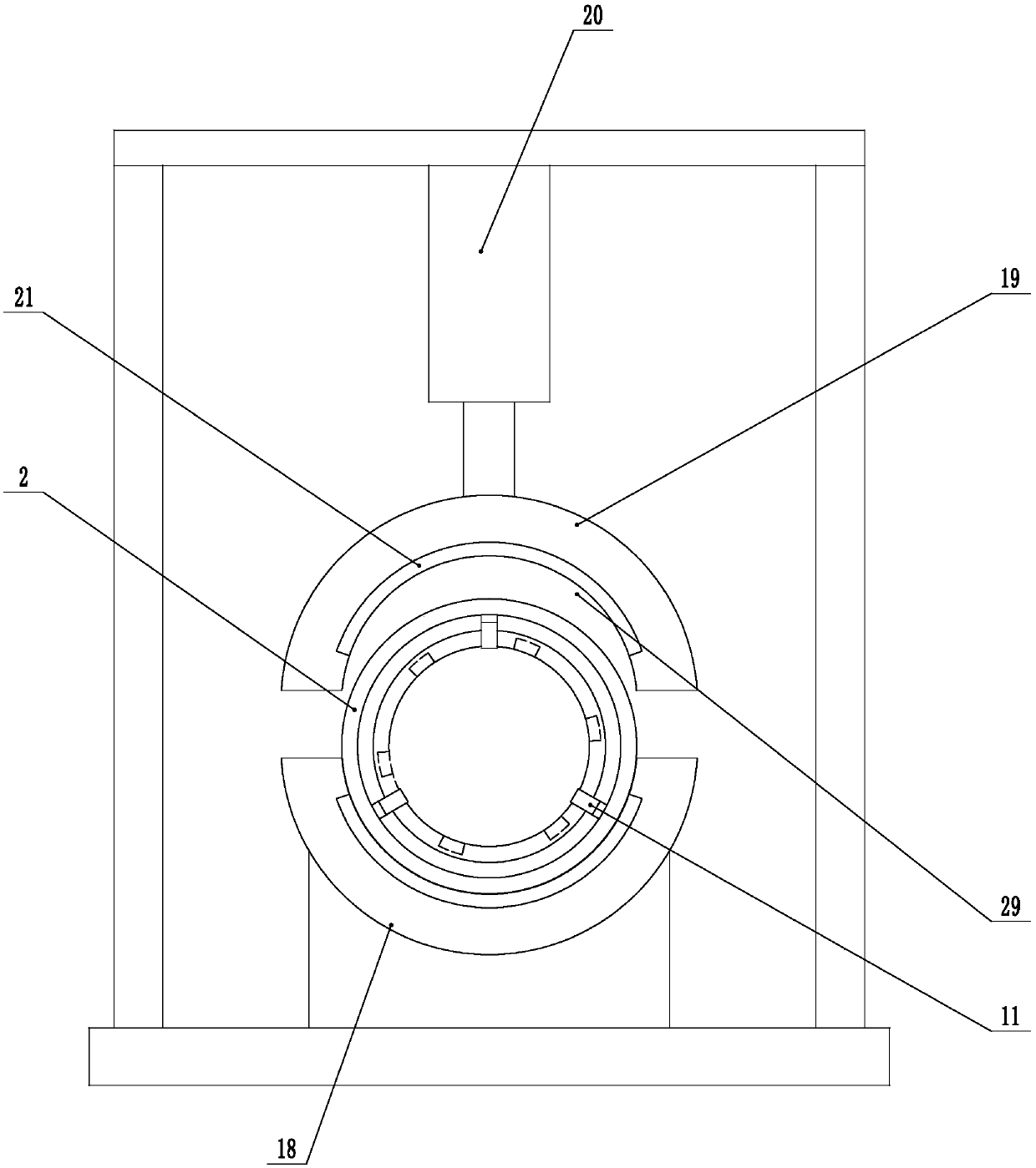 Cable joint connecting structure and connecting method
